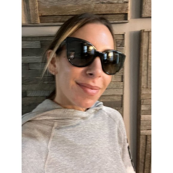 Oliver Peoples Ov 5313su Abrie Black Havana Sunglasses